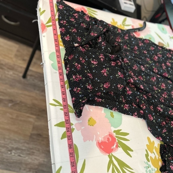 Vintage JBS LTD Prairie Cottage
Maxi Dress  mother of pearl button Floral - Picture 8 of 8